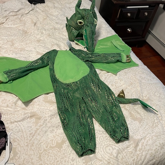 Pottery Barn Kids Costumes Pottery Barn Dragon Costume 3t Poshmark